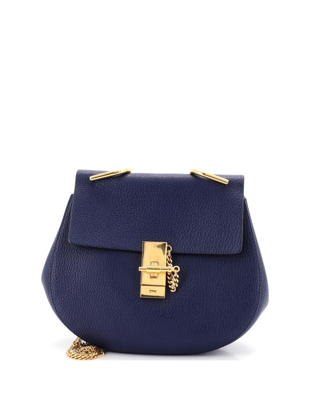 Chloe Drew Crossbody Bag Leather Small #365101C68B